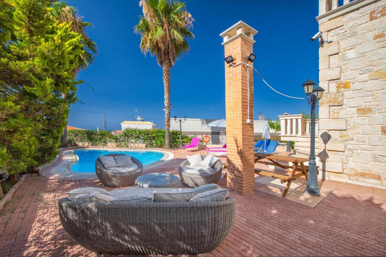 הרסוניסוס Summer Dream Villas מראה חיצוני תמונה