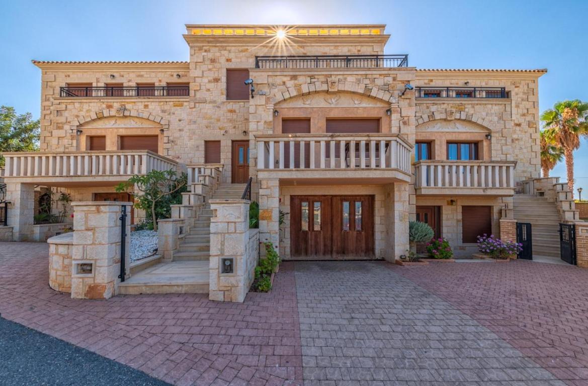 הרסוניסוס Summer Dream Villas מראה חיצוני תמונה
