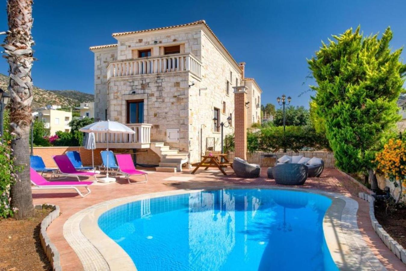 הרסוניסוס Summer Dream Villas מראה חיצוני תמונה