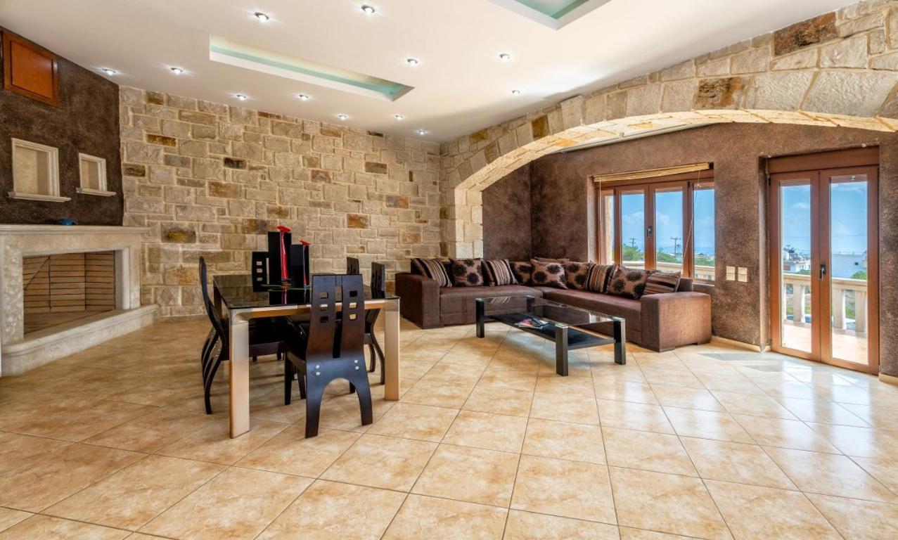 הרסוניסוס Summer Dream Villas מראה חיצוני תמונה