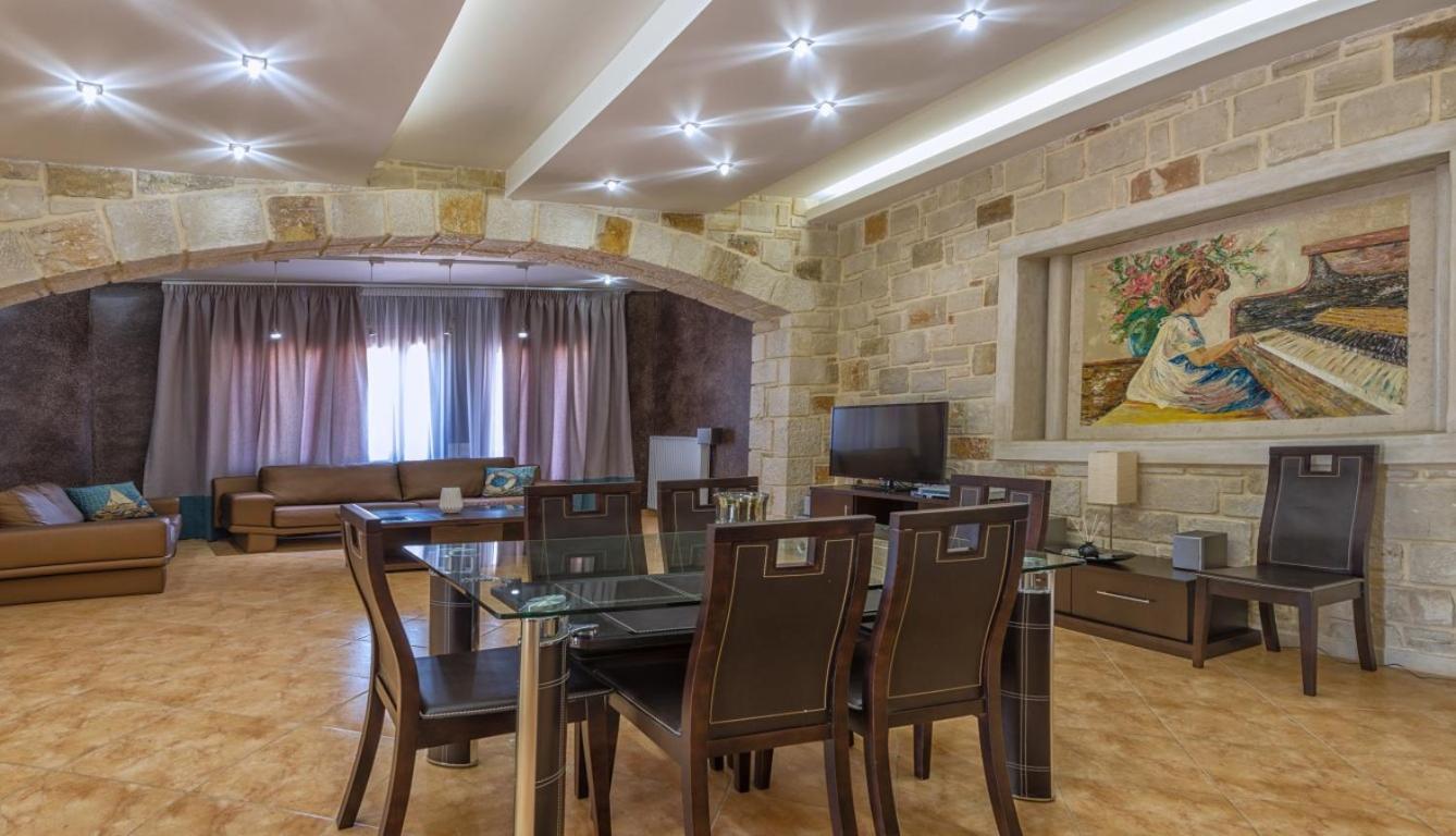 הרסוניסוס Summer Dream Villas מראה חיצוני תמונה