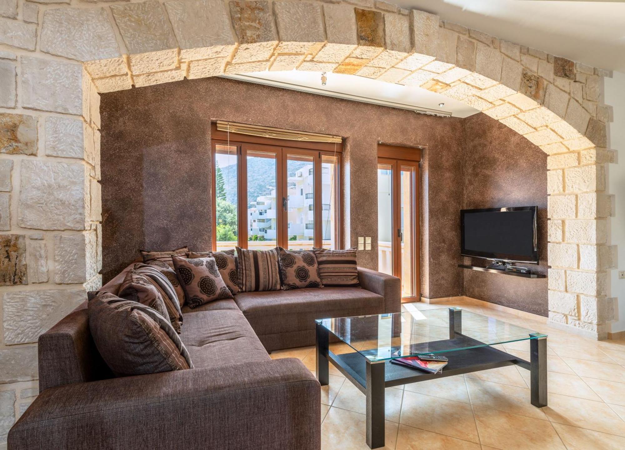 הרסוניסוס Summer Dream Villas מראה חיצוני תמונה