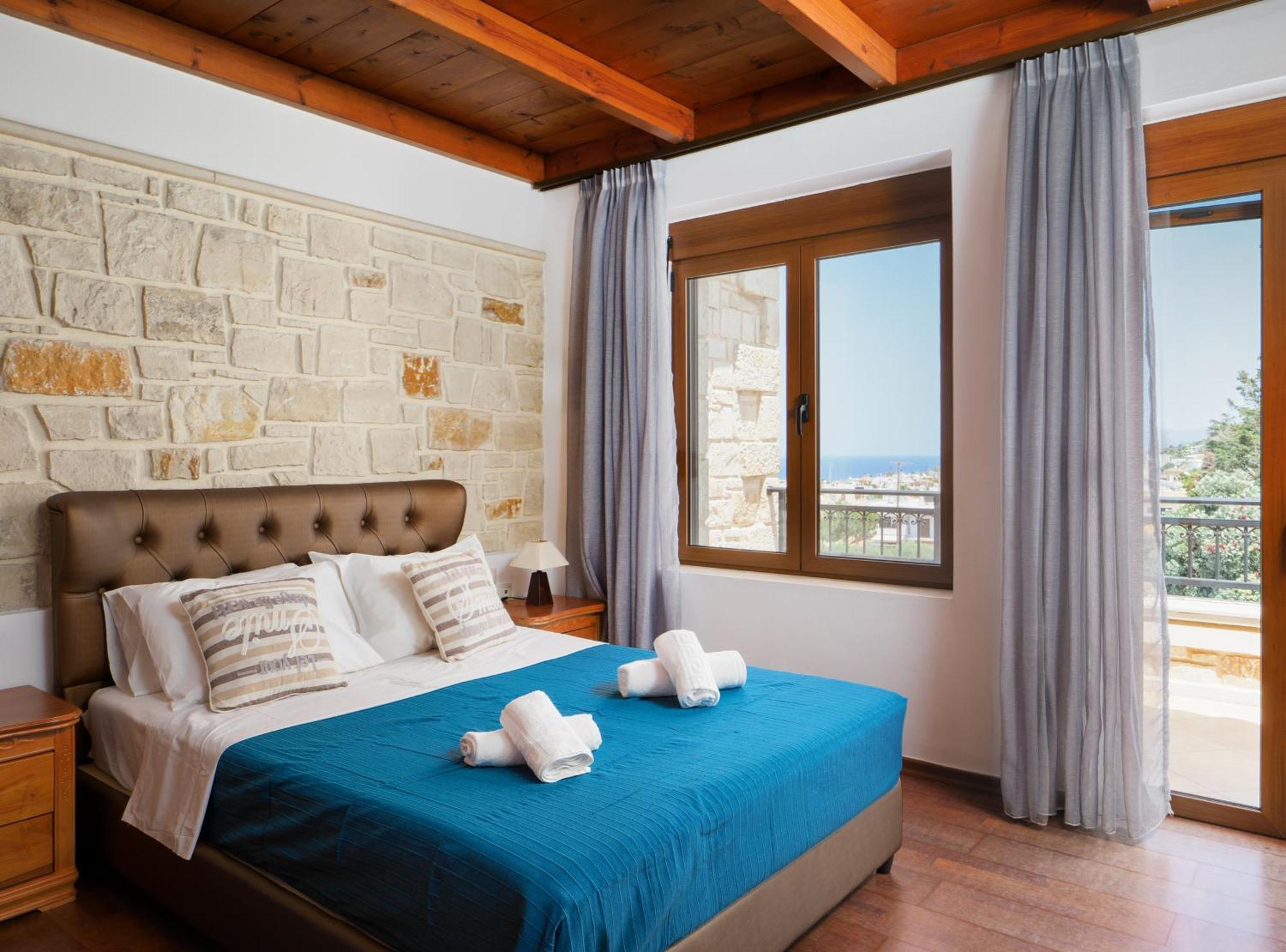 הרסוניסוס Summer Dream Villas מראה חיצוני תמונה
