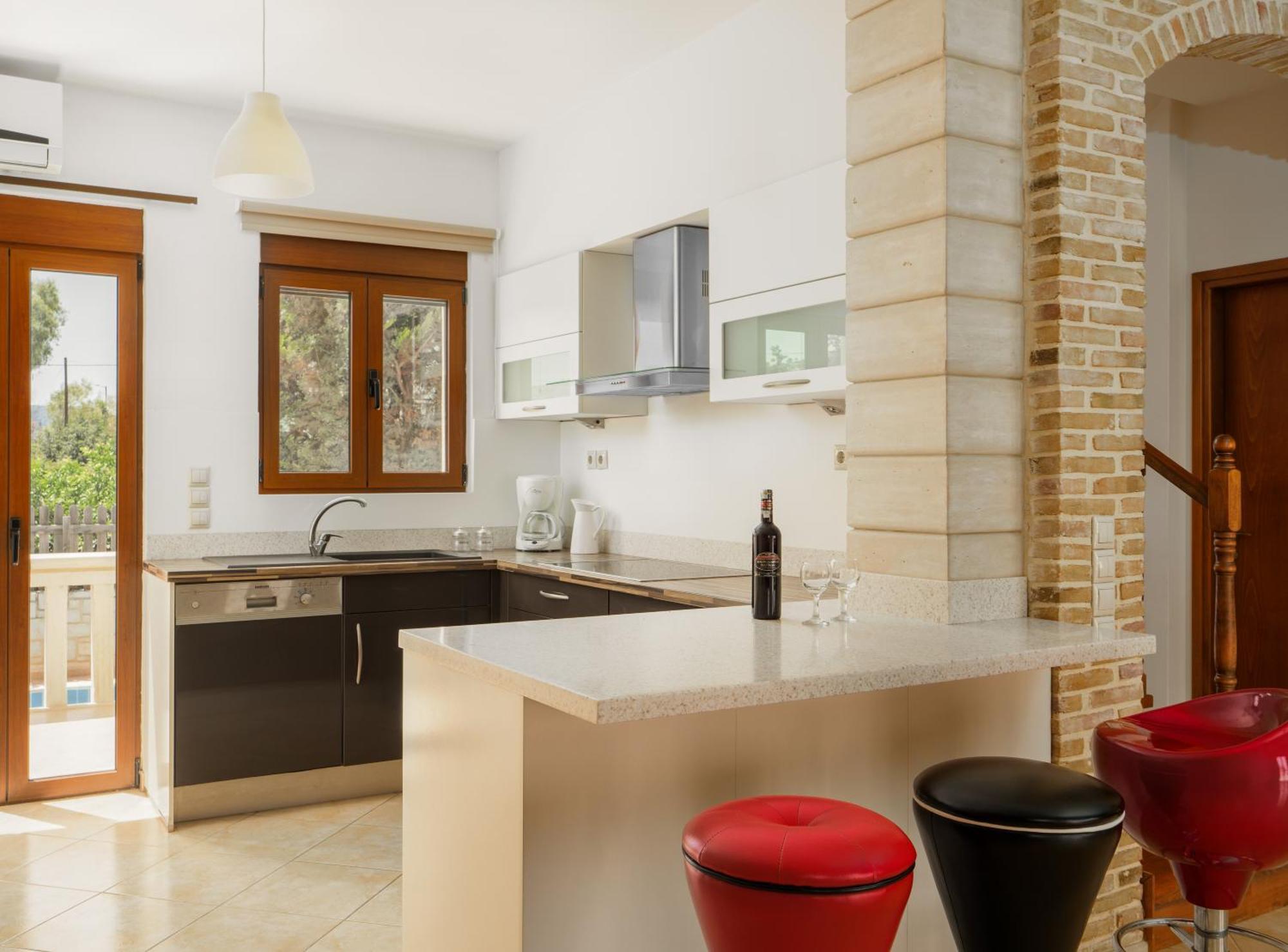 הרסוניסוס Summer Dream Villas מראה חיצוני תמונה