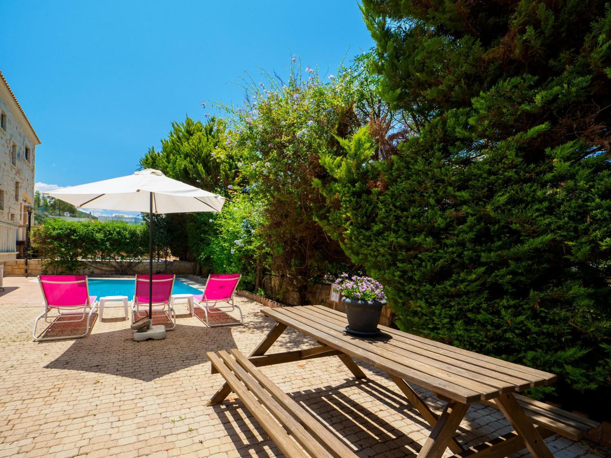 הרסוניסוס Summer Dream Villas מראה חיצוני תמונה