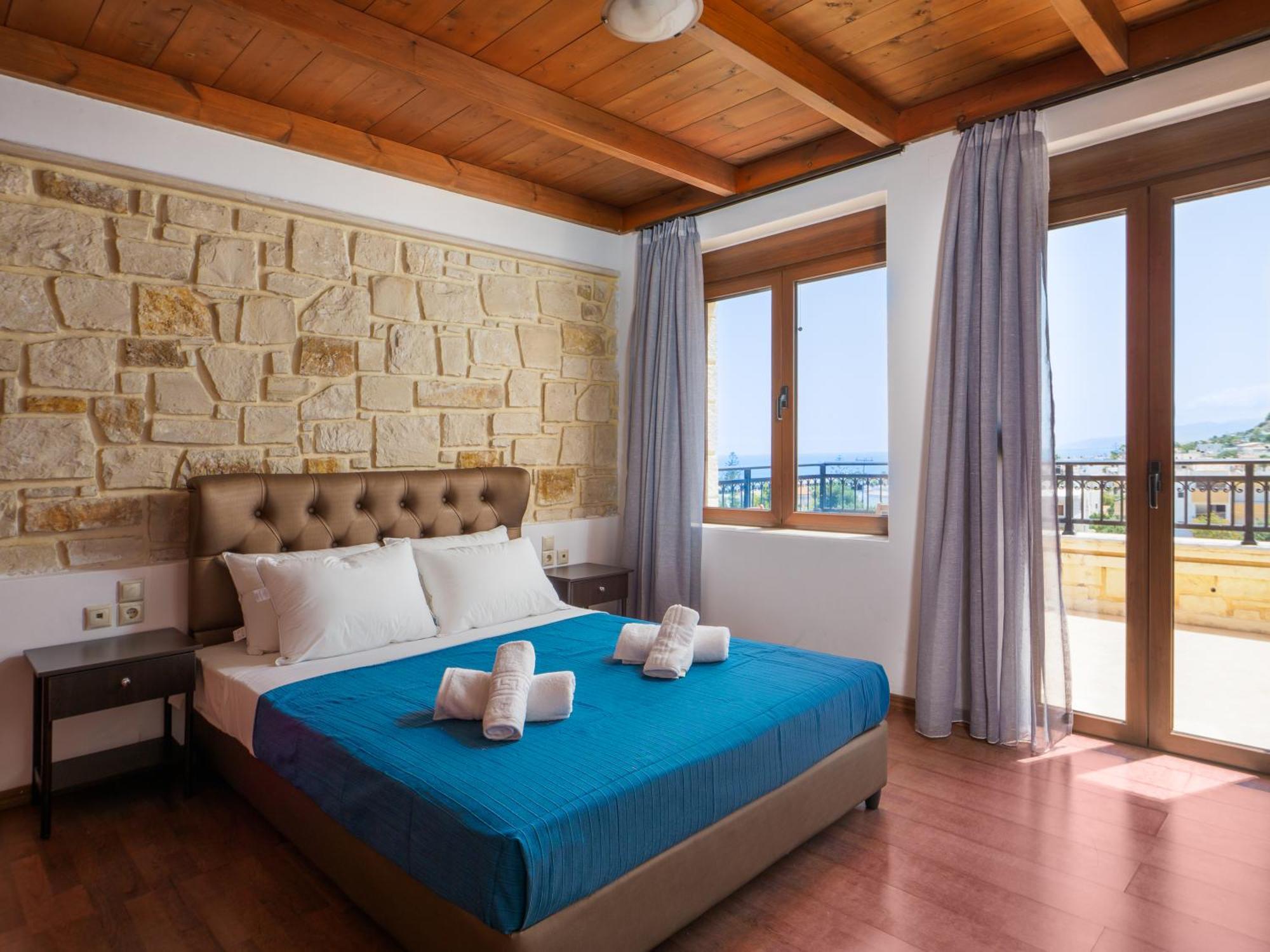 הרסוניסוס Summer Dream Villas מראה חיצוני תמונה