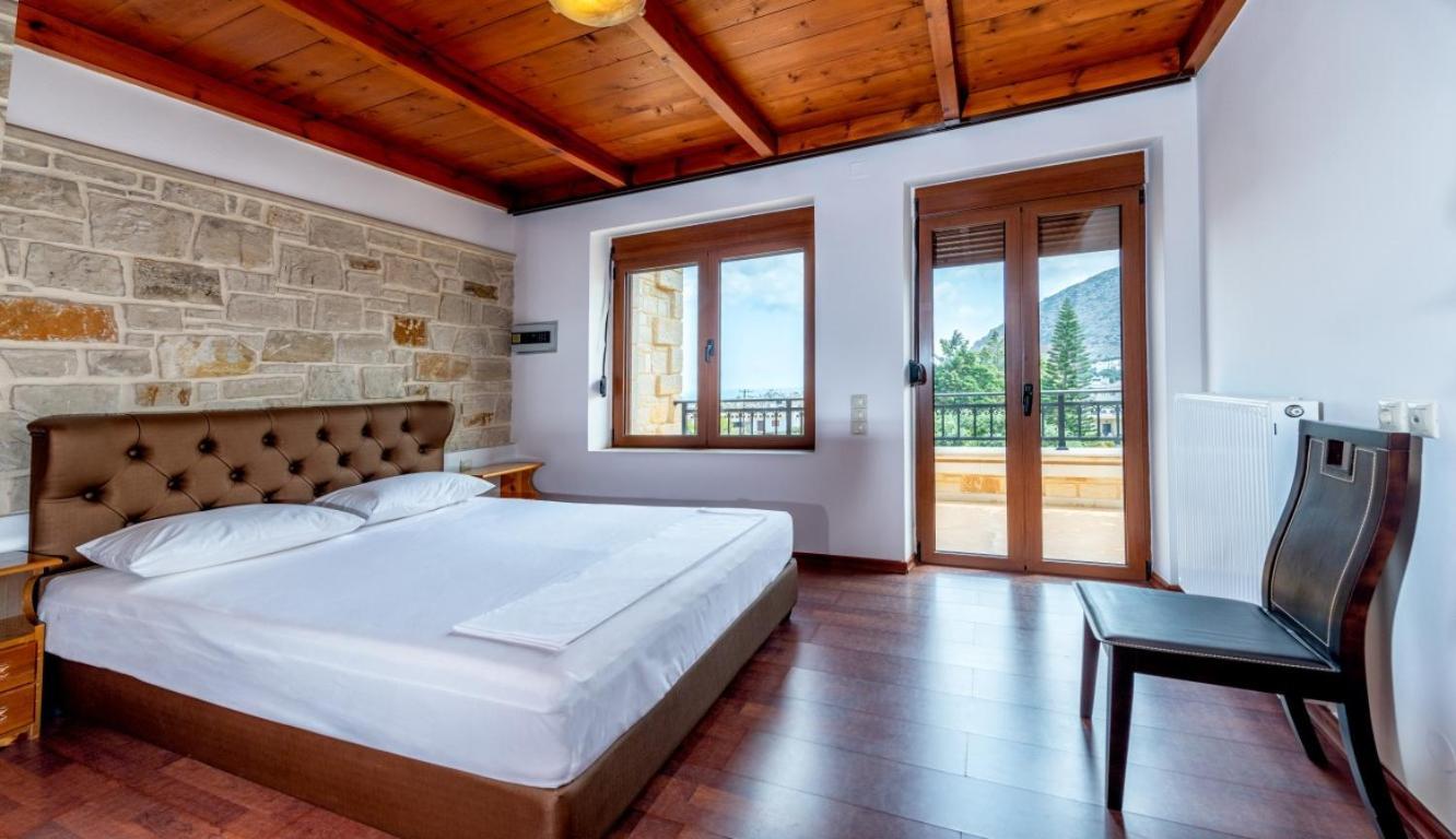 הרסוניסוס Summer Dream Villas חדר תמונה